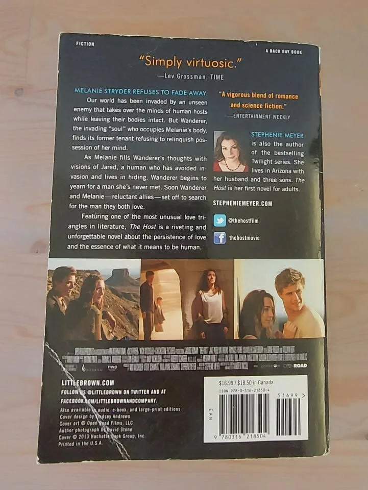 The Host novel by Stephenie Meyer image indicator(5)