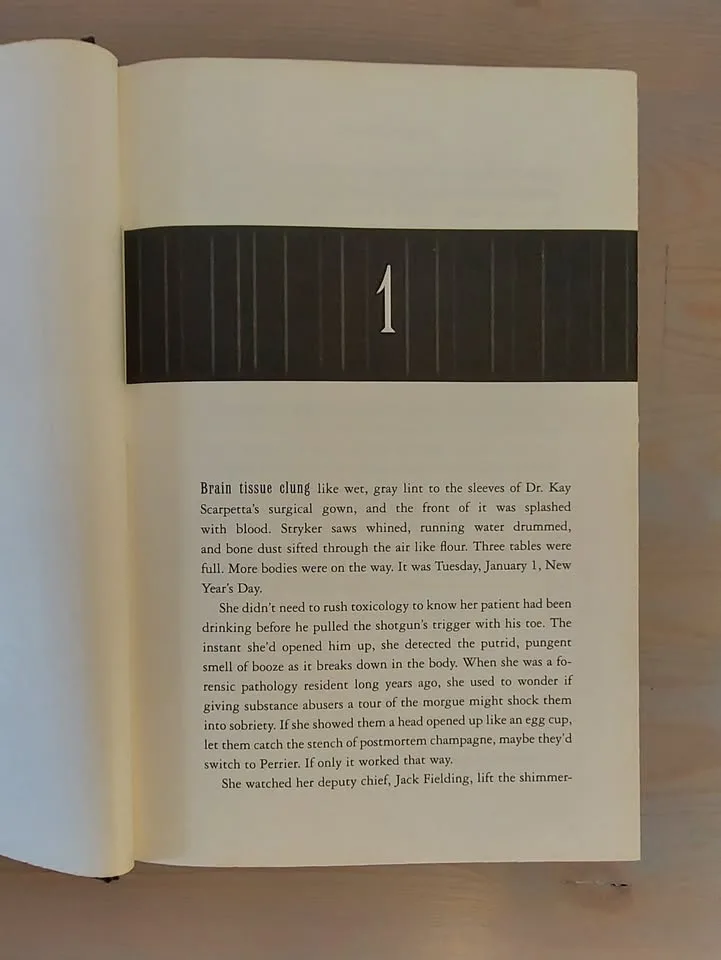 Scarpetta Novel by Patricia Cornwell image indicator(6)