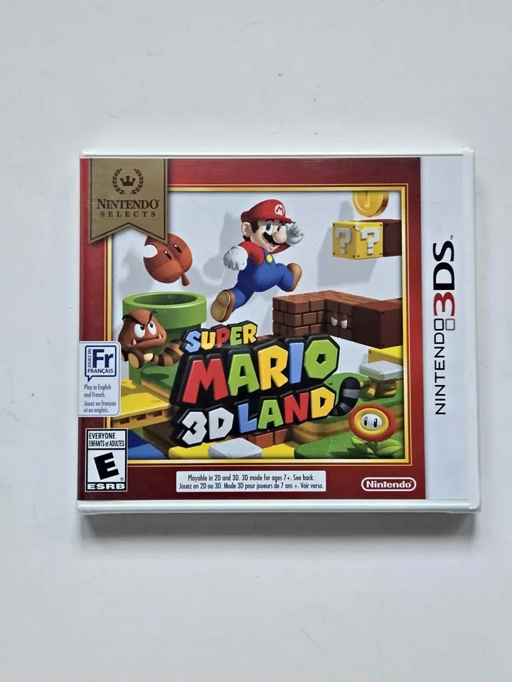 Super Mario 3D Land Nintendo 3DS