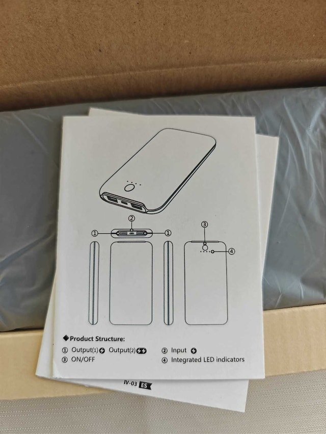 power bank 24000 mAh - photo 2