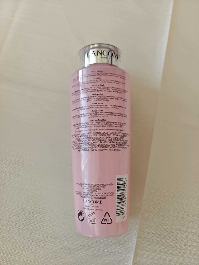 LACOME Tonique Rehydrating Comfort a Toner With Acai Honey 400ml - photo 2