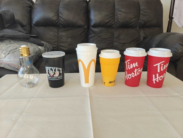 Assorted Franchise Cups