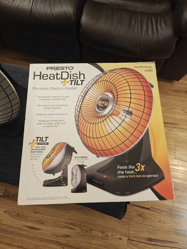 Presto Heat Dish
