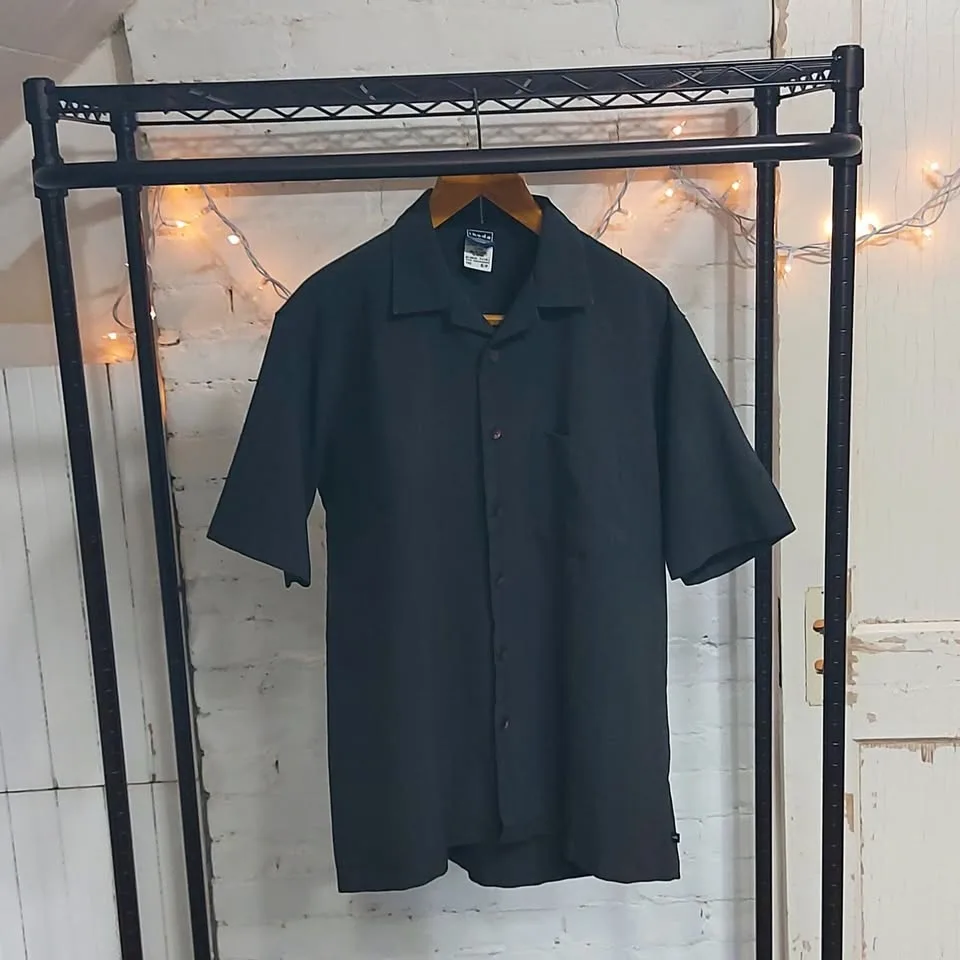 Mens size small vintage button down shirt by ikeda