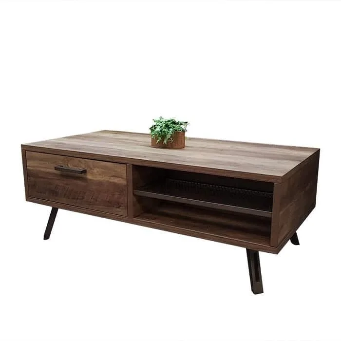 New! Solid Wood Coffee Table, Sealed in Box image indicator(2)