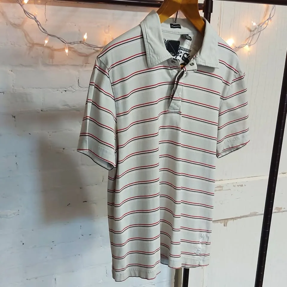 Mens vintage collared t-shirt by Company STANDARD image indicator(5)