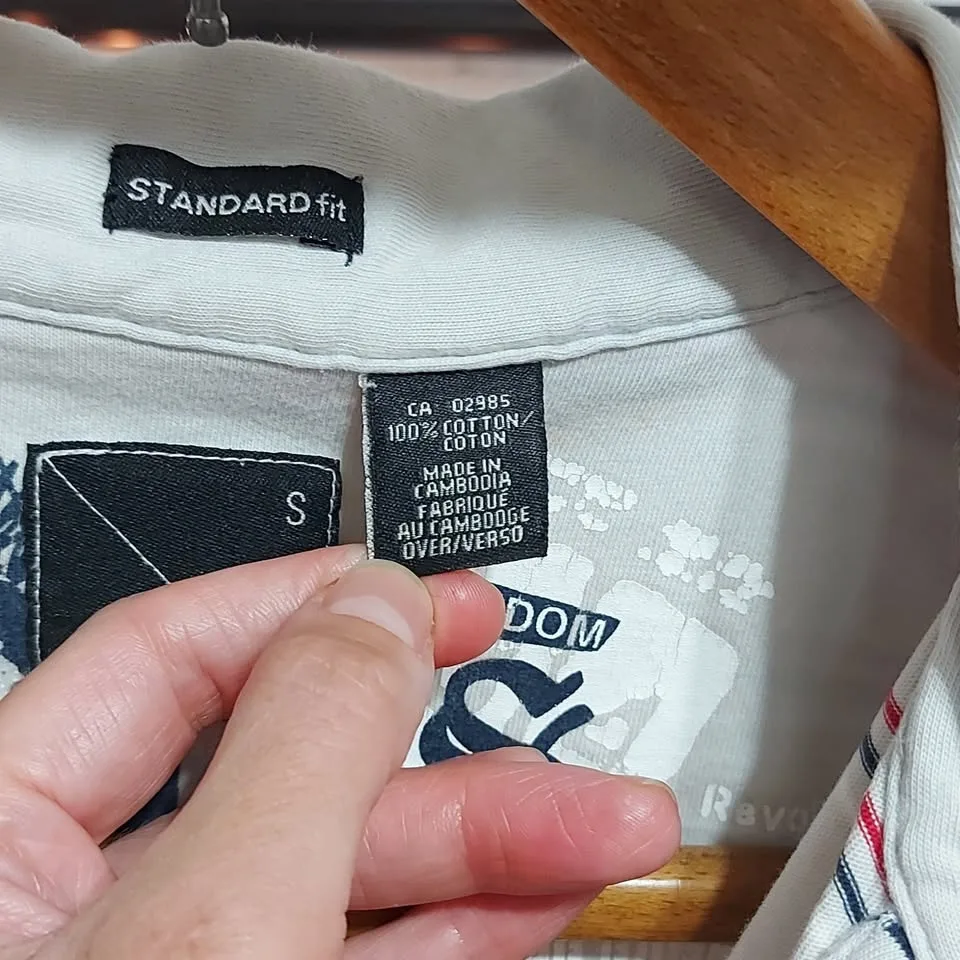 Mens vintage collared t-shirt by Company STANDARD image indicator(7)