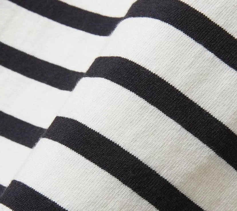 Everlane The Mariner Tee - Black / White image indicator(3)