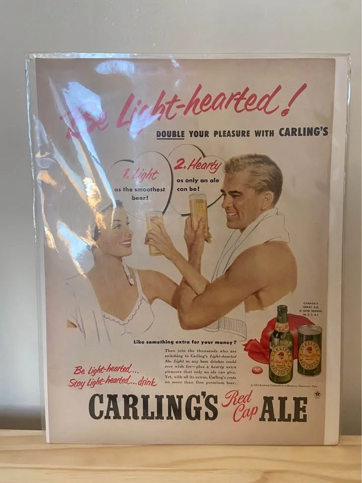 Vintage ad illustration (1952) image indicator(2)