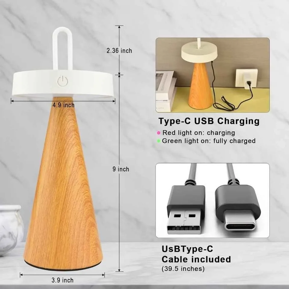 NEW - Portable Table Lamp image indicator(3)