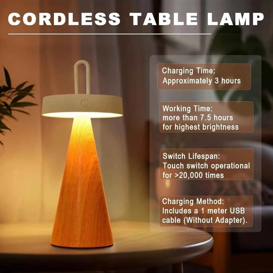 NEW - Portable Table Lamp image indicator(5)