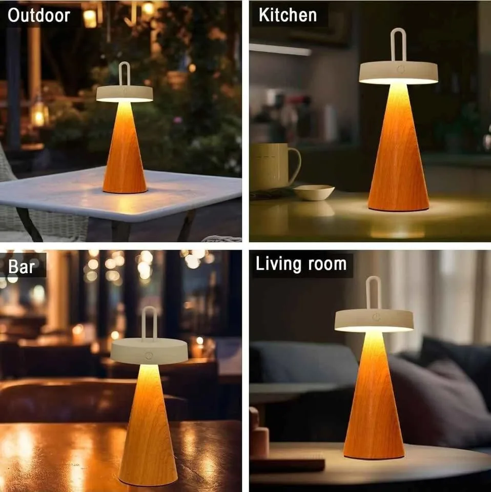 NEW - Portable Table Lamp image indicator(6)