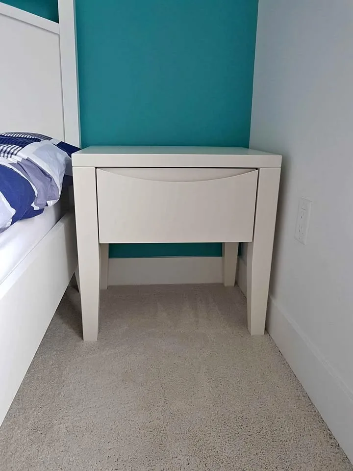 Crate and Barrel Hilde nightstand