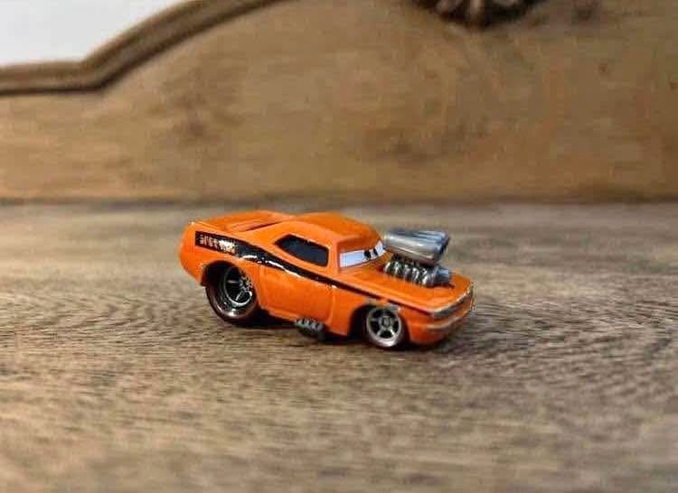 Disney Pixar Cars Snot Rod Diecast Car