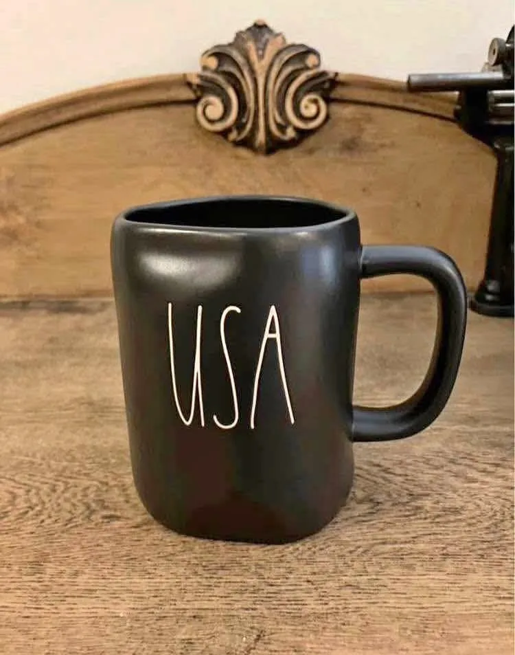 Rae Dunn USA Mug