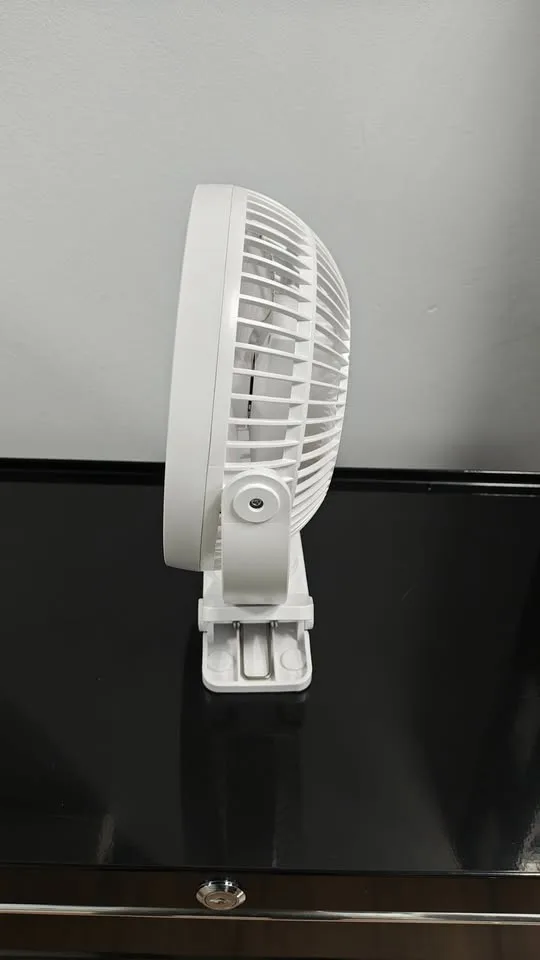 Rechargeable Clip Fan – Multi-Mount – Like New – 3 Available image indicator(2)