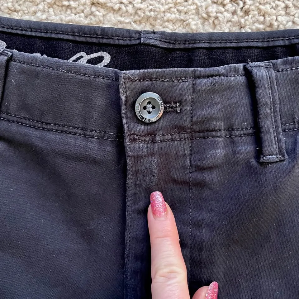 Eddie Bauer Men’s 36x30 Chino Pants Black Straight Leg image indicator(3)