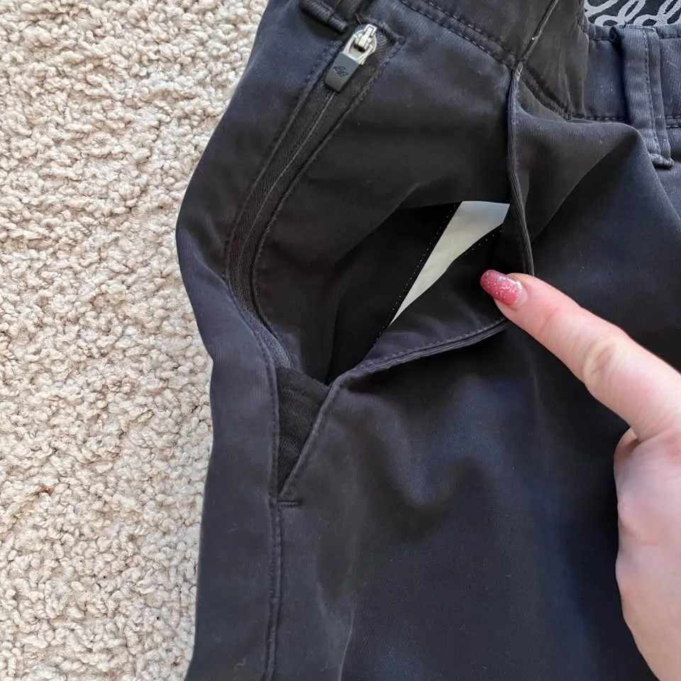 Eddie Bauer Men’s 36x30 Chino Pants Black Straight Leg image indicator(4)