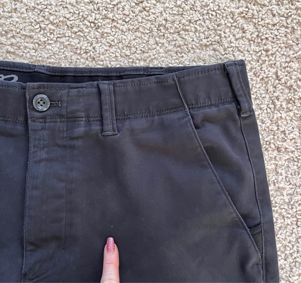 Eddie Bauer Men’s 36x30 Chino Pants Black Straight Leg - photo 5