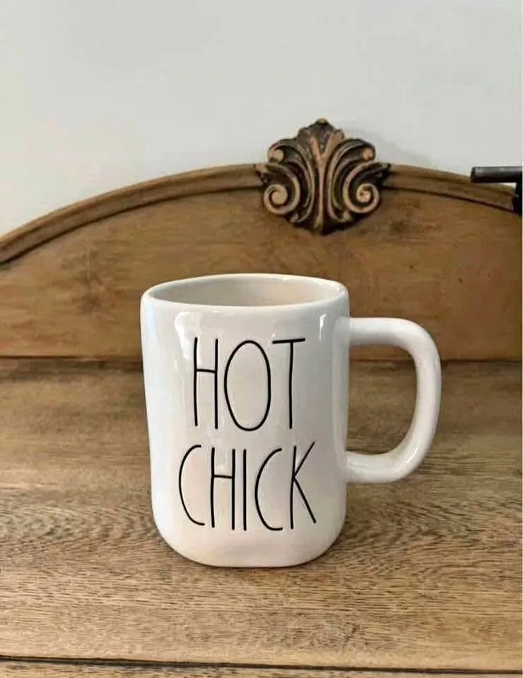 Rae Dunn Hot Chick Mug