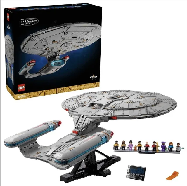 Lego Star Trek - USS Enterprise NCC-1701-D