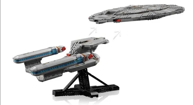 Lego Star Trek - USS Enterprise NCC-1701-D image indicator(2)