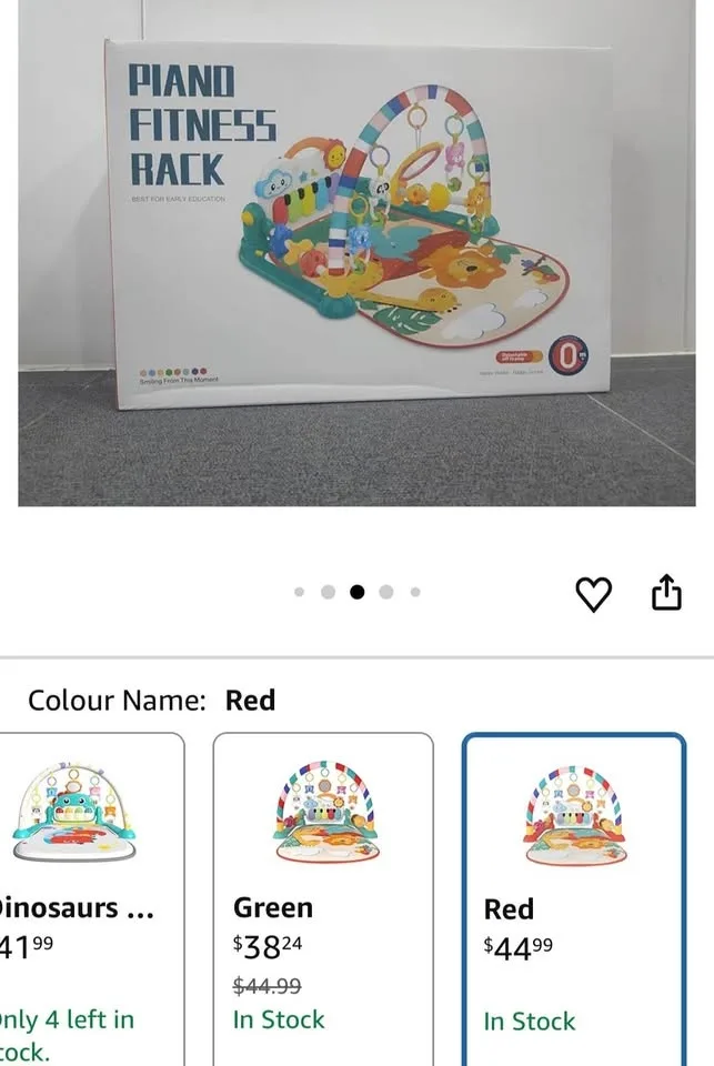 Brand new Eners Baby Gyms Play Mats image indicator(3)