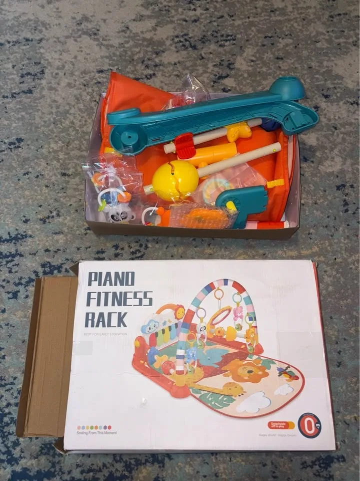 Brand new Eners Baby Gyms Play Mats image indicator(4)