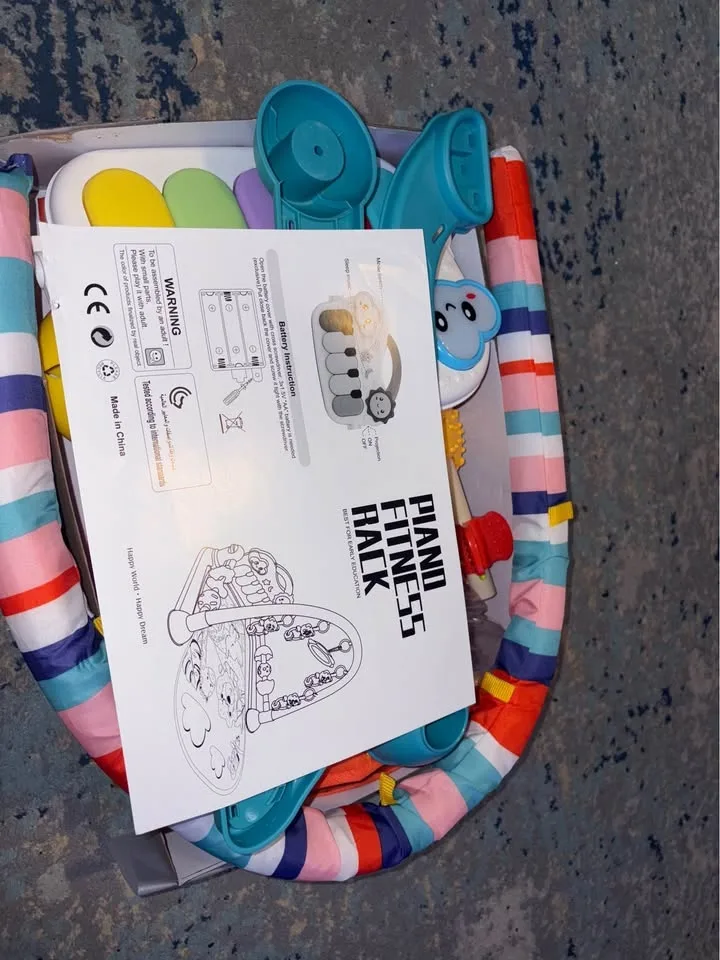 Brand new Eners Baby Gyms Play Mats image indicator(5)