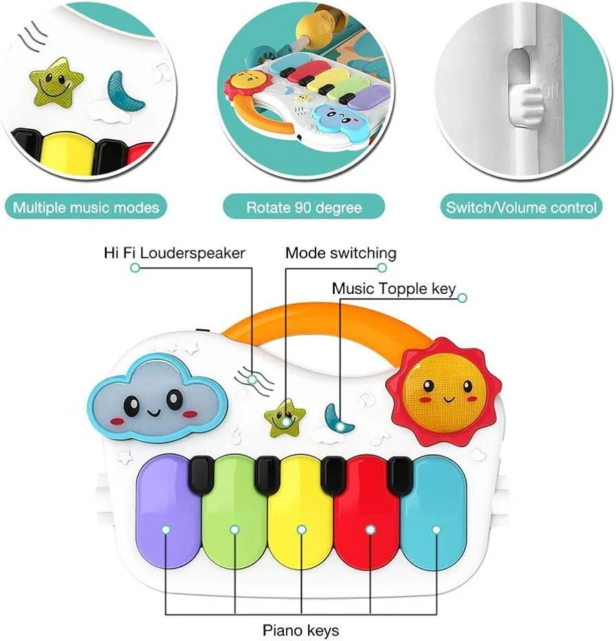 Brand new Eners Baby Gyms Play Mats image indicator(6)