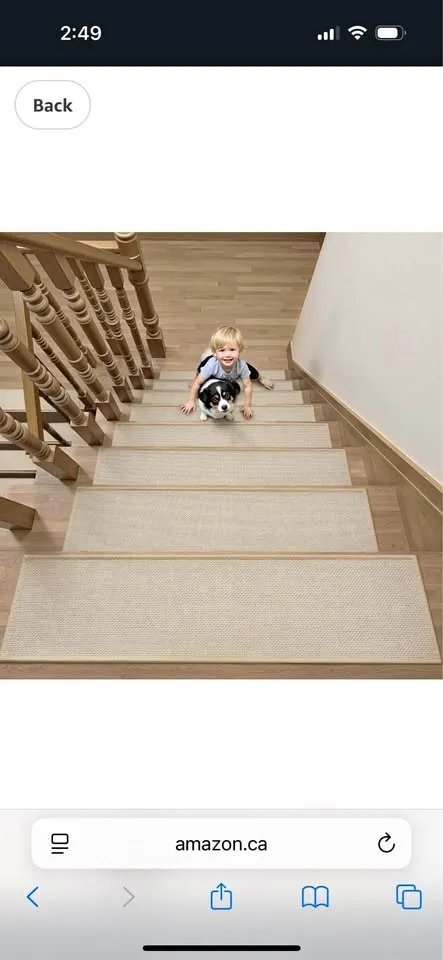 Brand new MontVoo Stair-Treads Non Slip 15PCS