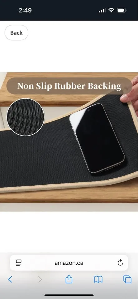 Brand new MontVoo Stair-Treads Non Slip 15PCS image indicator(6)