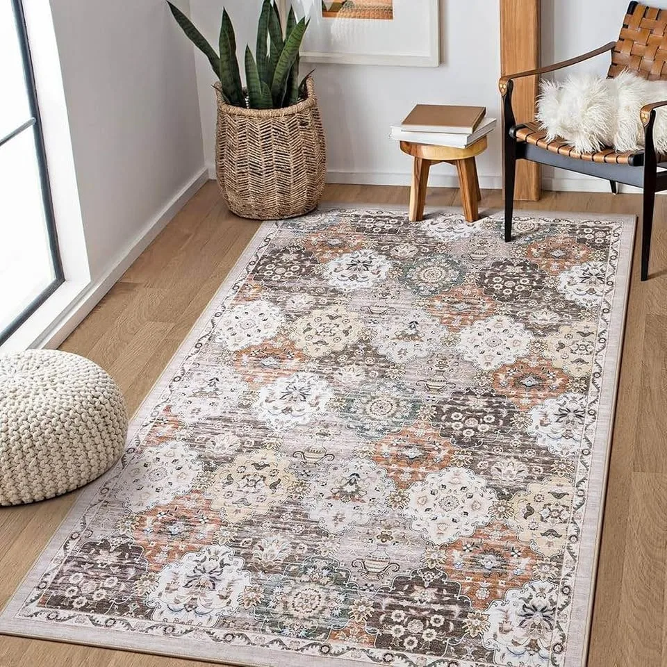 Brand New Moroccan Trellis Area Rug: 3x5 feet
