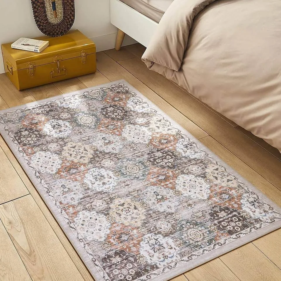 Brand New Moroccan Trellis Area Rug: 3x5 feet image indicator(6)