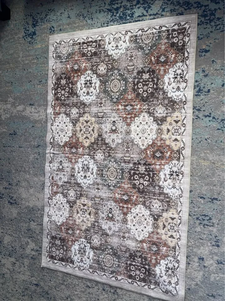 Brand New Moroccan Trellis Area Rug: 3x5 feet image indicator(9)