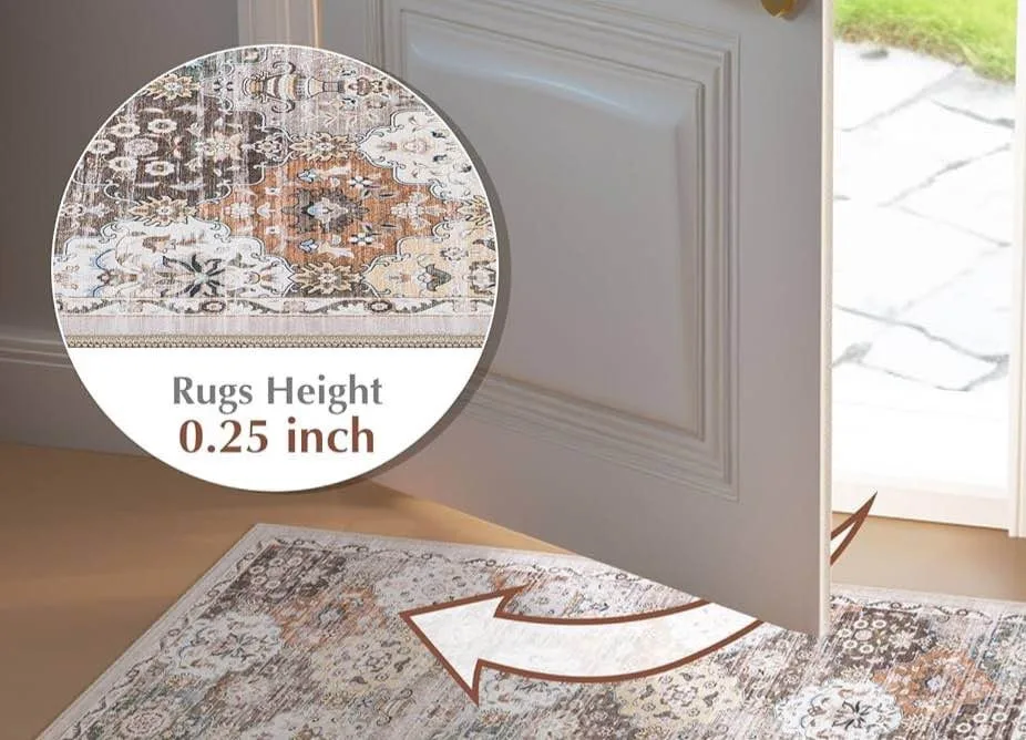 Brand New Moroccan Trellis Area Rug: 3x5 feet image indicator(10)