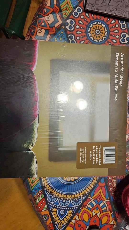 Vinyl record. Amor for sleep
