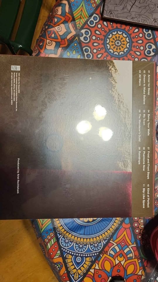 Vinyl record. Amor for sleep - photo 2