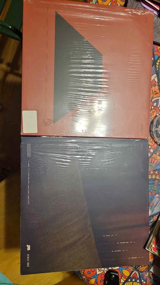Tycho vinyls records brand new