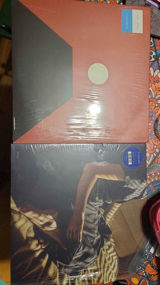 Tycho vinyls records brand new - photo 2