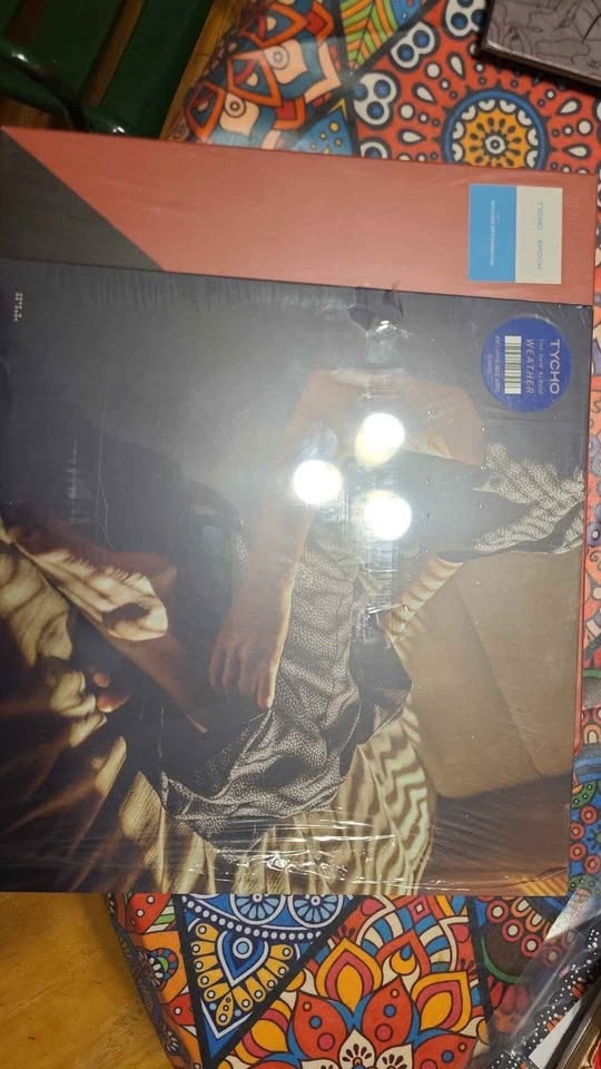 Tycho vinyls records brand new - photo 3