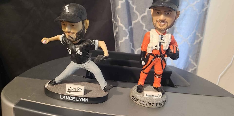 White Sox bobble heads - photo 3