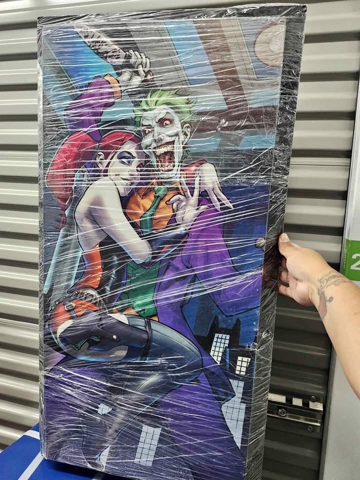 Dc villains picture frame