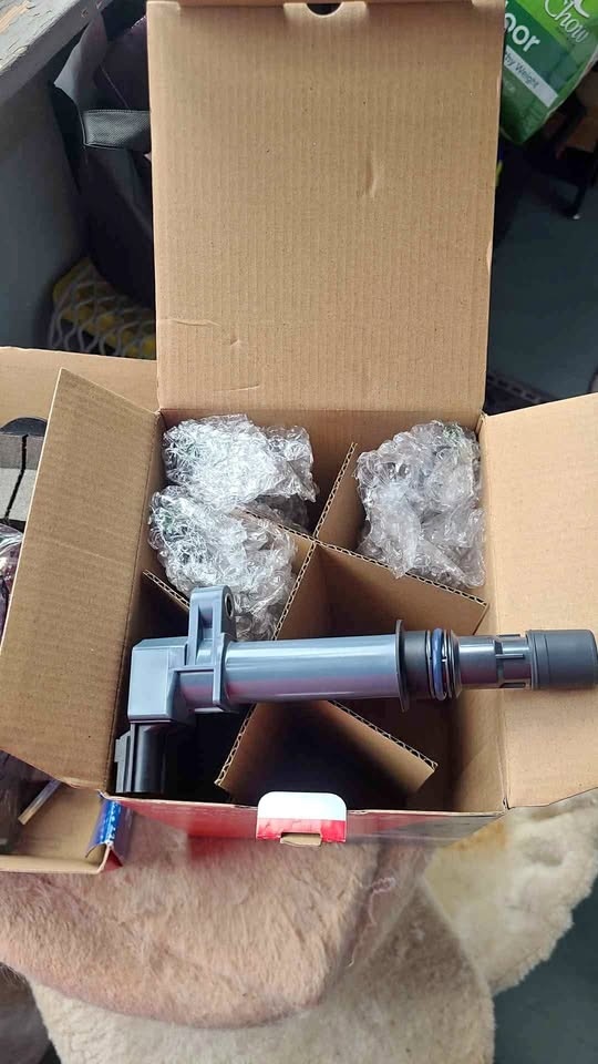 Brake pads and ignition coils