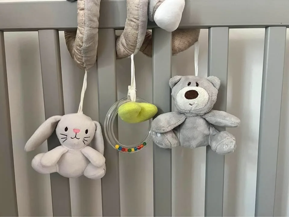 Brand New Baby Bed Rail Toy
