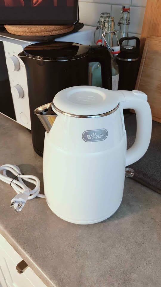 Boar White 1.5L Electric Kettle
