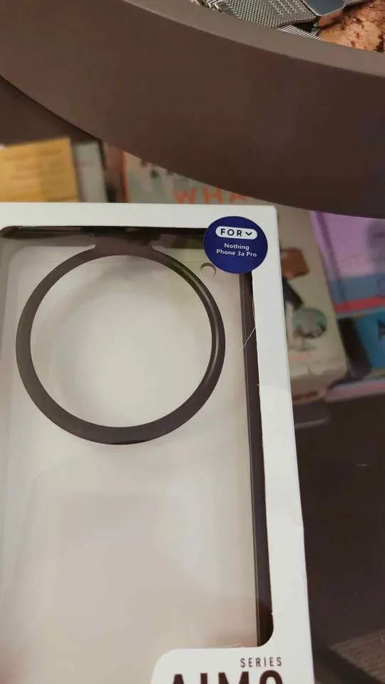 Nothing Phone 3A Pro Clear & Black Case image indicator(3)