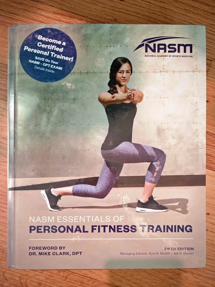 NASM Essentials of Personal Fitness Training Textbook