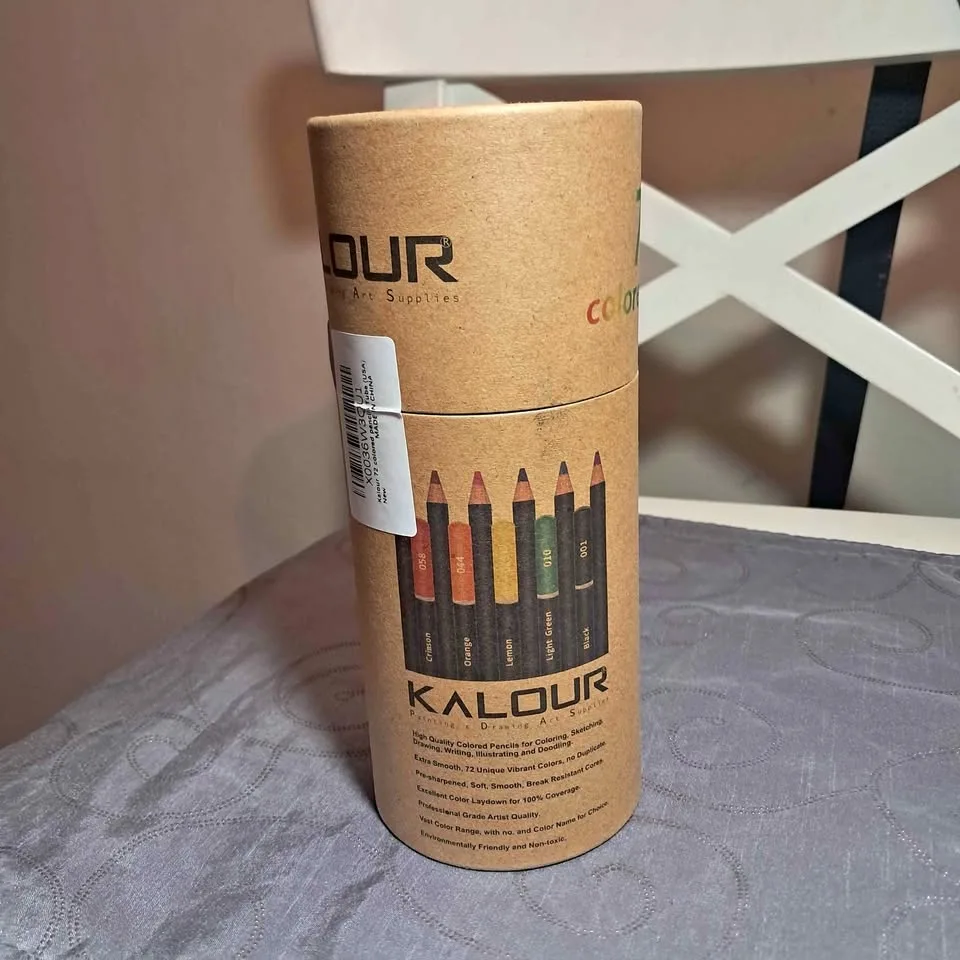 72Pc Coloured pencil set BRAND NEW