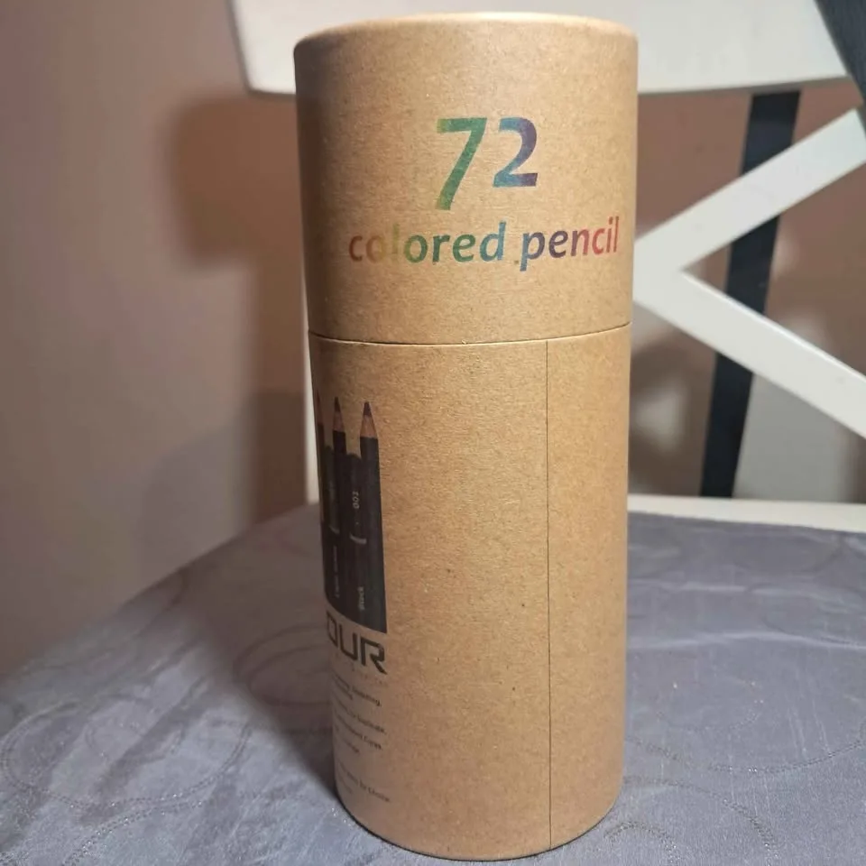 72Pc Coloured pencil set BRAND NEW image indicator(3)